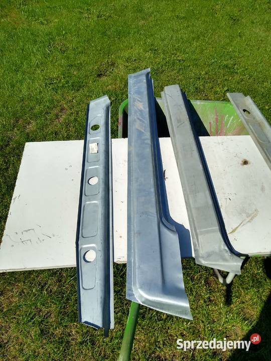 Prógi zewnętrzny Fiat 126p podkarpackie Kosowy
