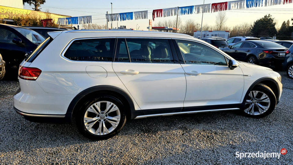 Volkswagen Passat Alltrack 20 D DSG ZADBANY isofix Świdnica