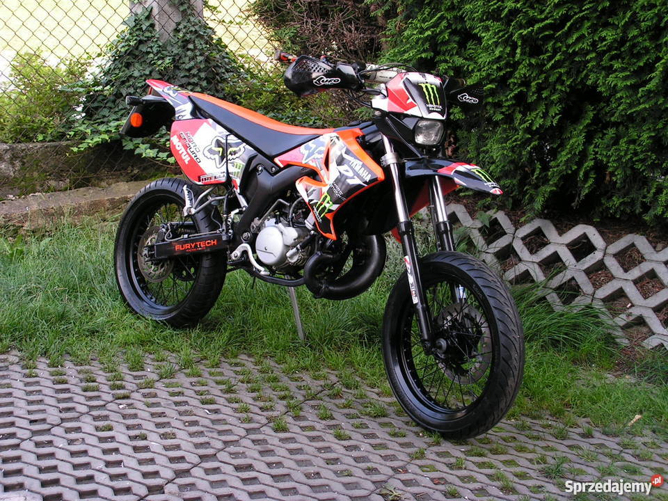 YAMAHA DT 50 tzr derbi senda drd rieju AM6 2009 Bielsko-Biała