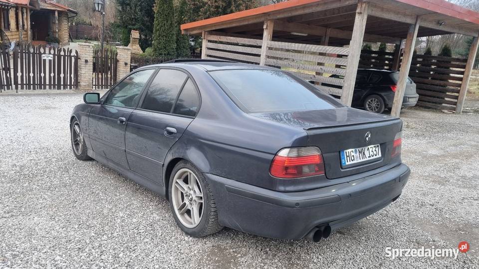 Bmw 530d m pakiet manual masaże Tarnów