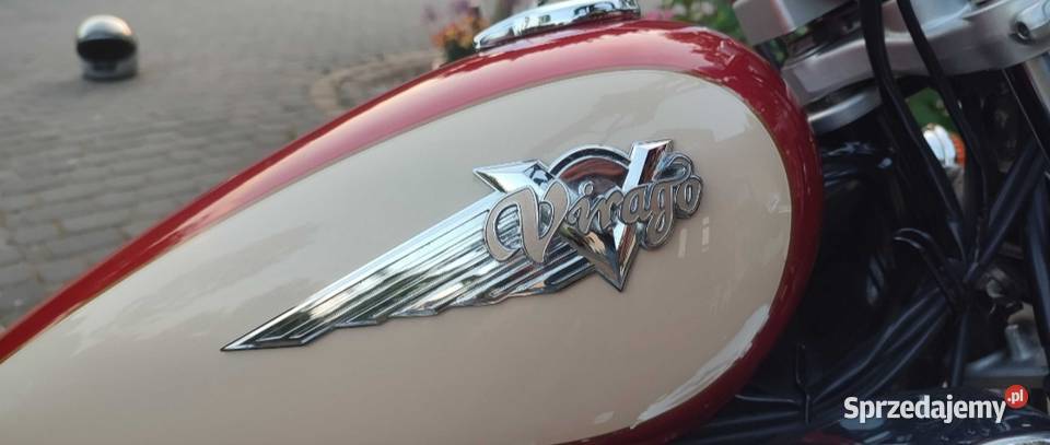 Yamaha Virago 125 super stan niski przebieg chopper Szczytno