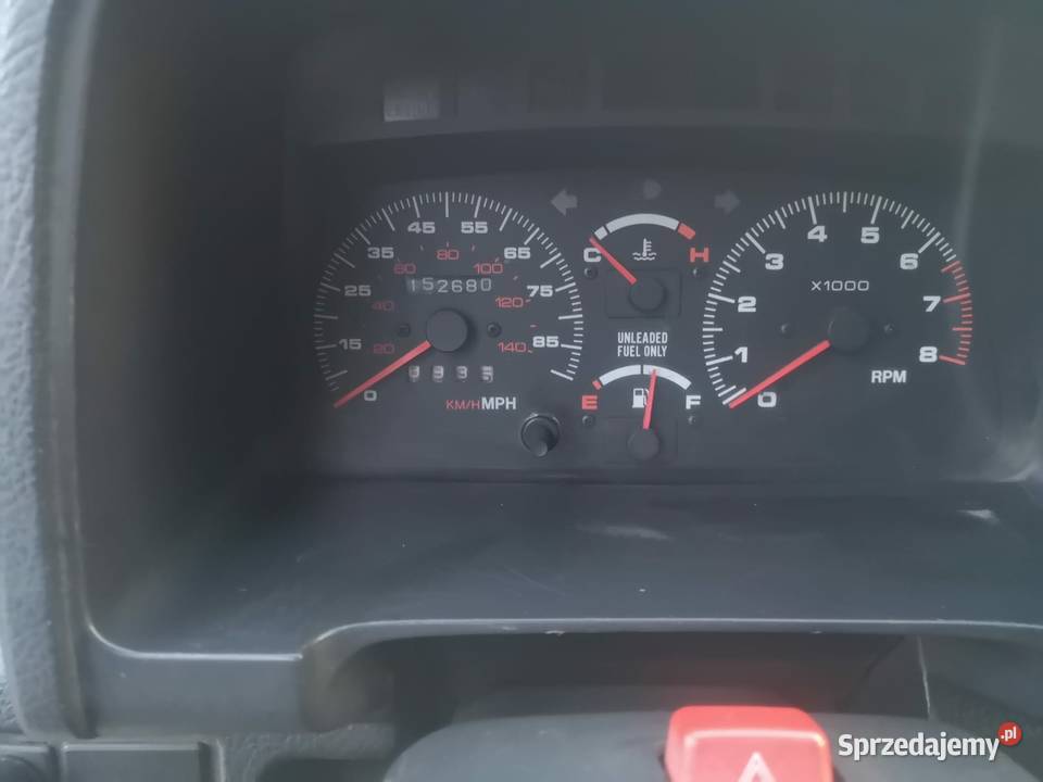 Suzuki Vitara Chevrolet Geo Tracker custom w Wola Wiązowa