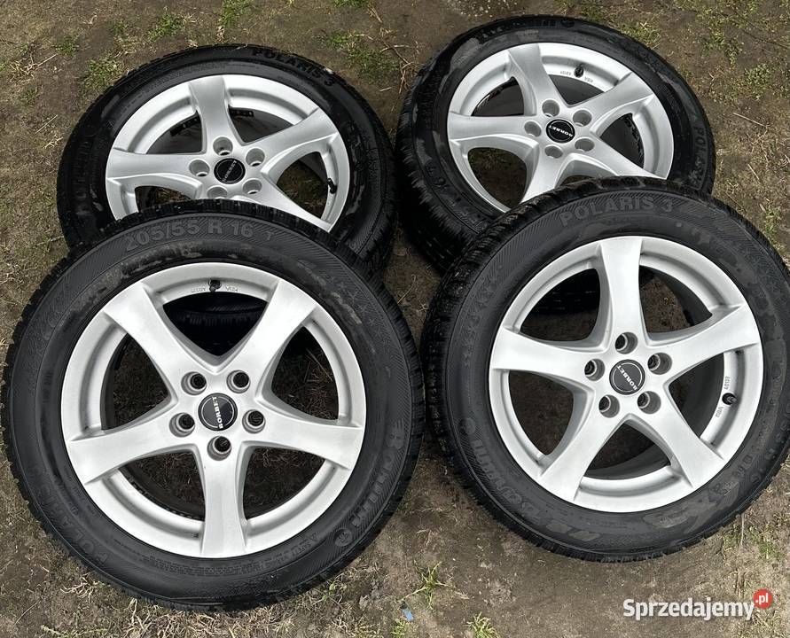 Felgi aluminiowe 16 Borbet Alufelgi aluminiowe Wielgie