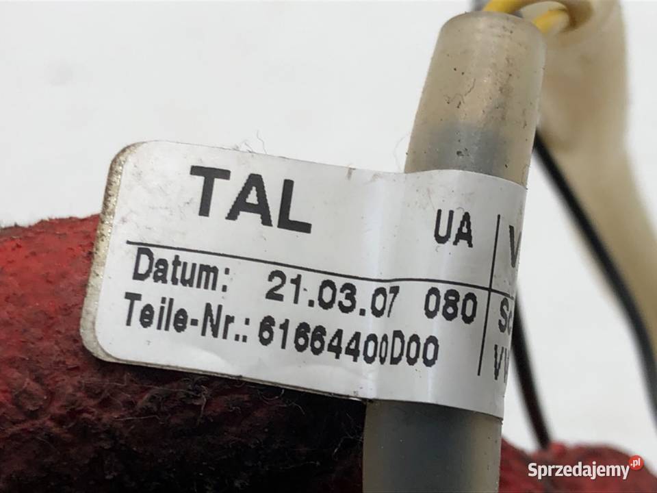 WIĄZKA PODUSZKI AIRBAG VW PASSAT B6