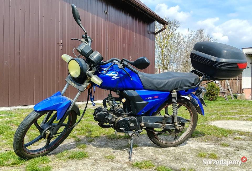 Motorower Zipp Montana lubelskie Bełżyce