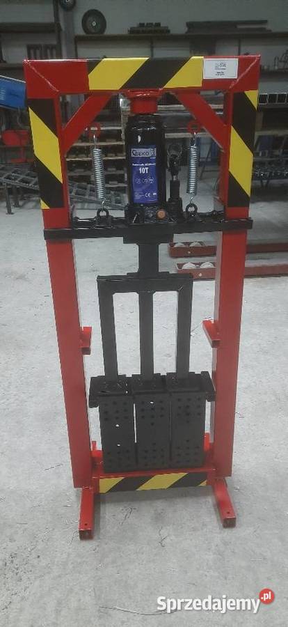 Brykieciarka hydrauliczna ręczna 10t Olesno sprzedam