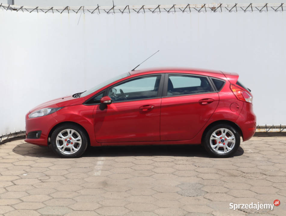 Ford Fiesta 10 EcoBoost czerwony Łódź sprzedam
