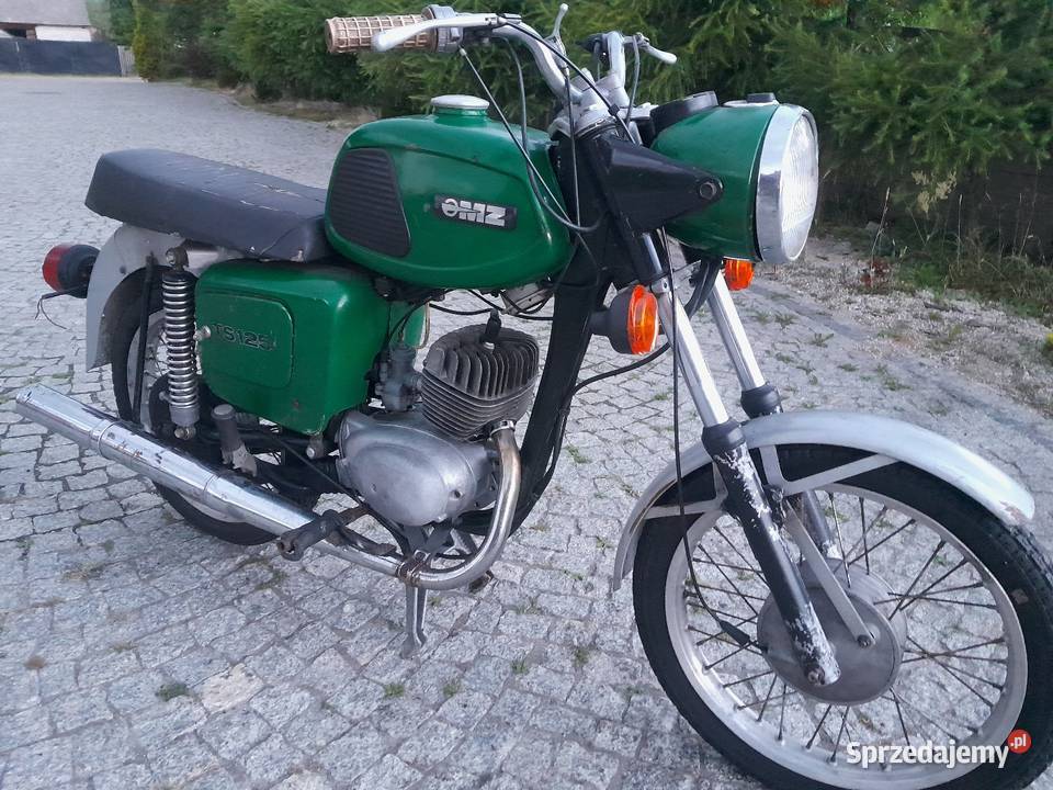 Mz ts 125 oryginalny lakier z dokumentami Tychów Nowy