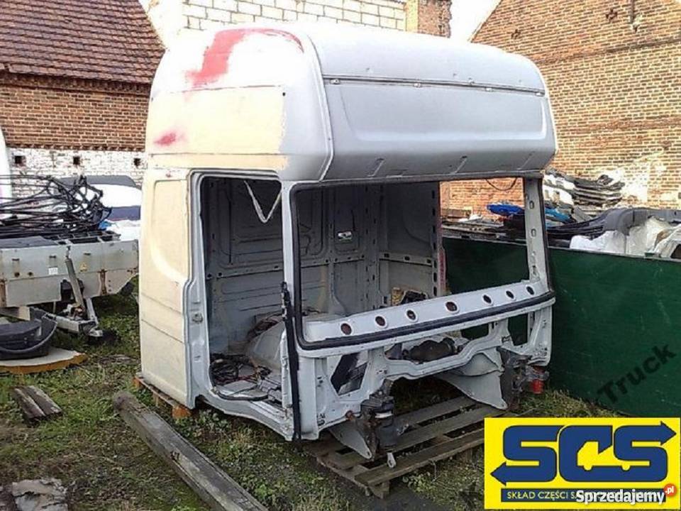 SCANIA 4 TOPLINE KABINA 1000 NETTO Bieleń