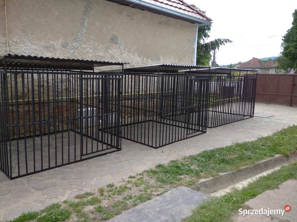 Mały Kojec Psa KOJCE Psów Klatka na Wymiar Dla psów Mońki