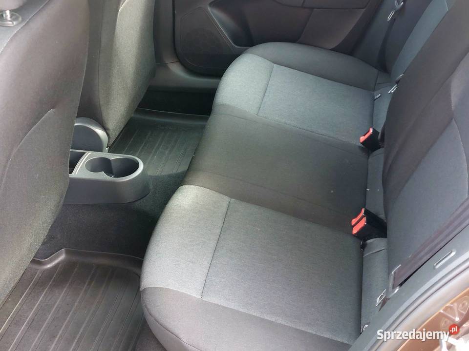 Skoda Rapid Salon Polska I właściciel welurowa tapicerka Sochaczew