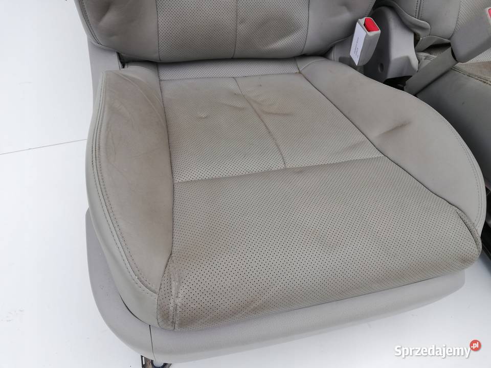 FOTELE KIEROWCY I PASAŻERA KOMPLET INFINITI M35X osobowe Nowy Tomyśl