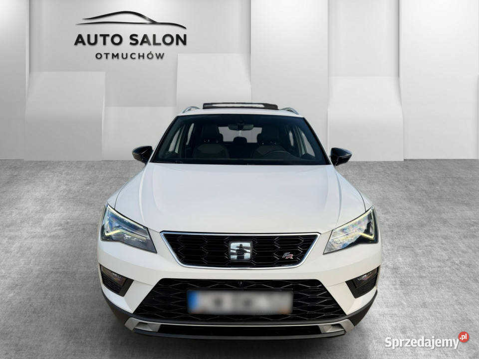 Seat Ateca FR SKÓRA grzane fotele NAWI panorama opolskie Otmuchów