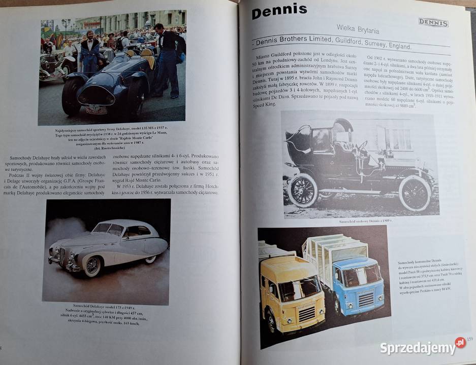 Encyklopedia wytwórni samochodów zpodbielski AD Brzesko