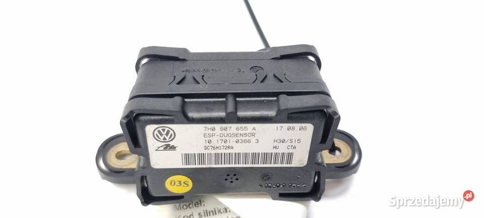 MODUŁ VOLKSWAGEN TOURAN 7H0907655A Lipno