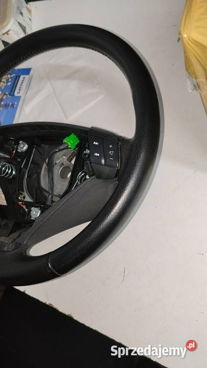 Kierownica skórzana S60 I lift idealny stan osobowe sprzedam