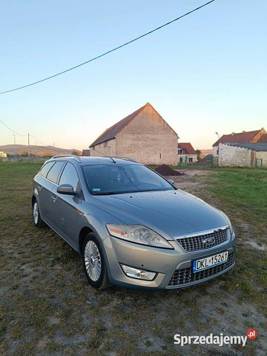 Ford Mondeo MK4 20 TDCi