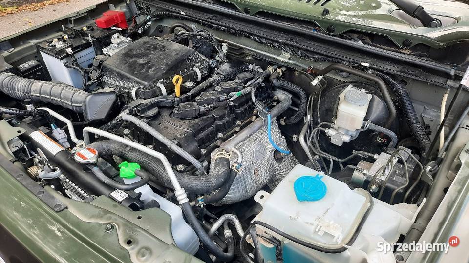 Suzuki Jimny 15i102 10tkm 4x4 PRO KLIMA N1G Jaśkowice