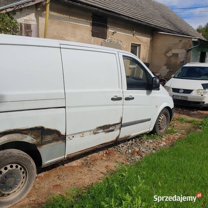 Mercedes vito w 639 long maks długi hak