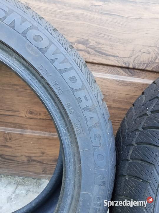 Opony zimowe 2055017 stan idealny dot2523 sprzedam