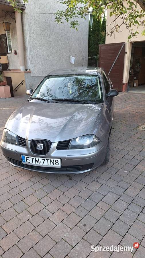 Seat IBIZA III 2002r benzyna 12