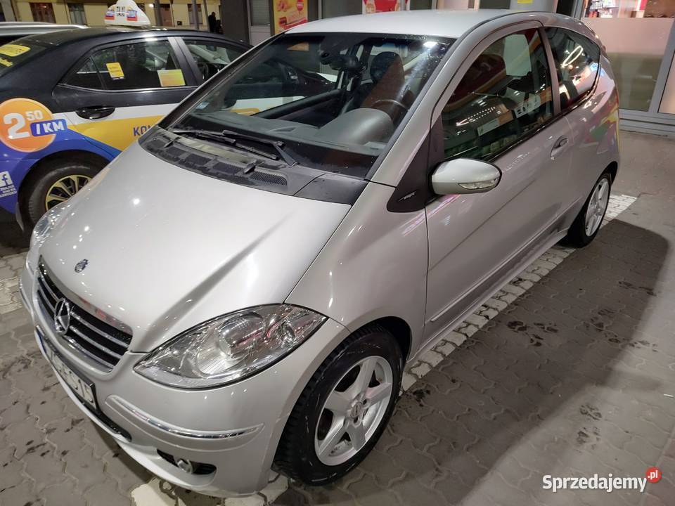 Mercedesc A160 w169 20 tdi klima kat 2004 Łódź