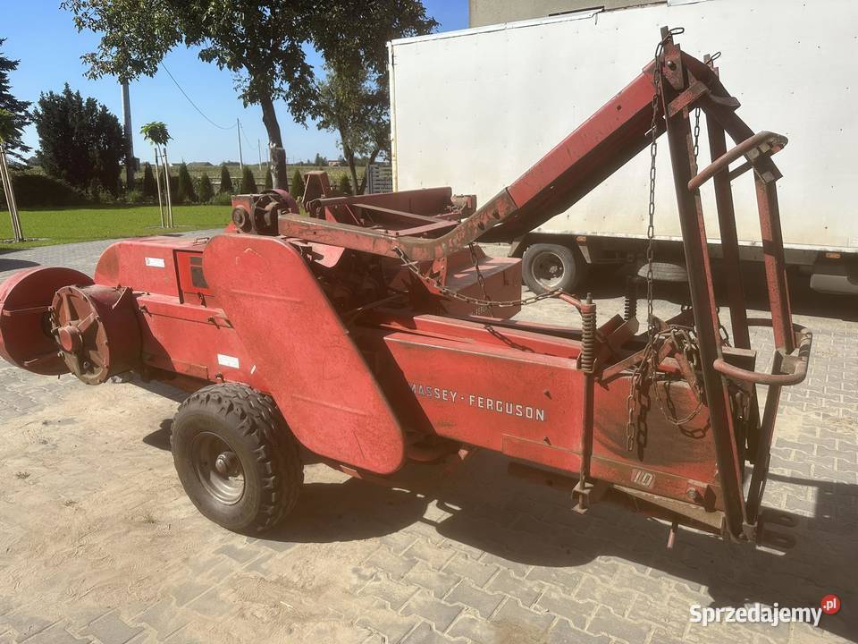 Prasa kostkująca Massey Ferguson 108 Kościelna Wieś sprzedam
