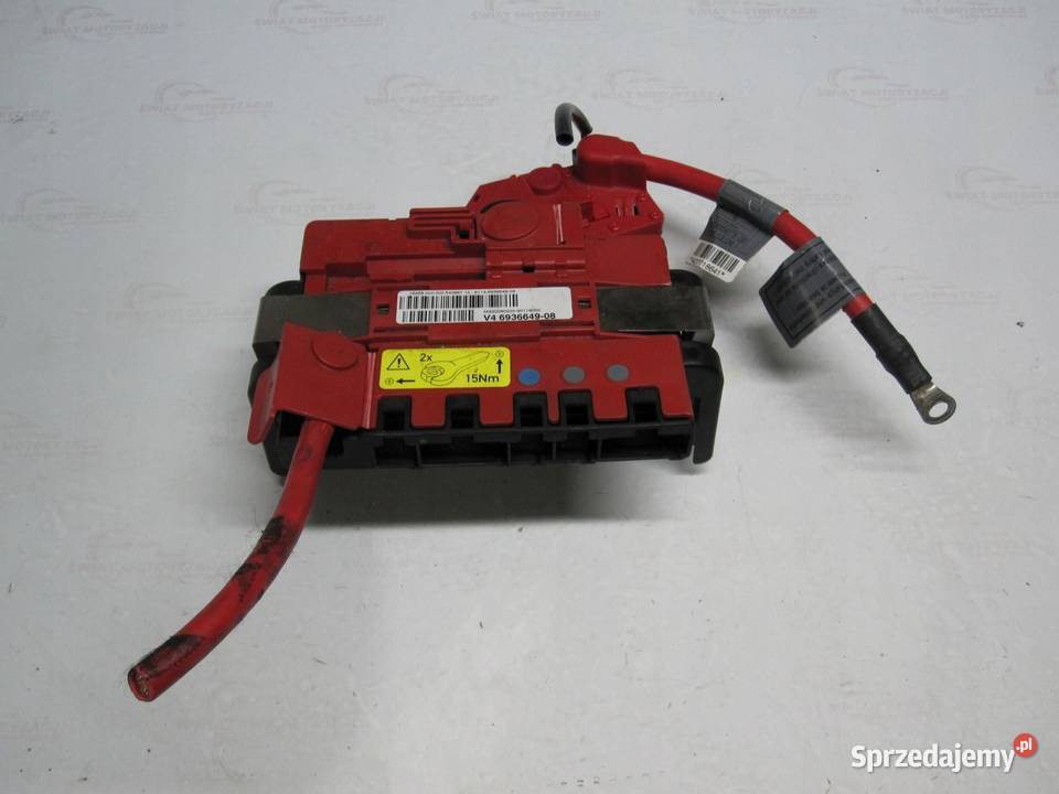 BMW E81 E87 16 B 06r moduł rozdzielacz prądu osobowe