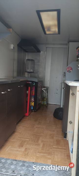 Foodtruck Food truck Mercedes Kaczka Sławno