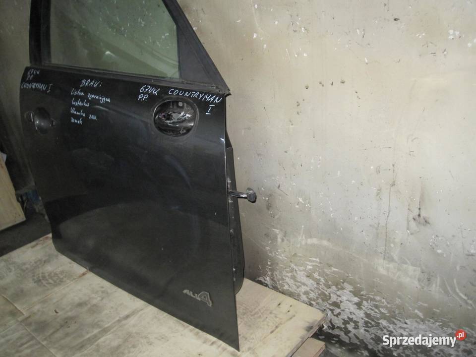 MINI COUNTRYMAN I 11r drzwi prawe przód sprzedam