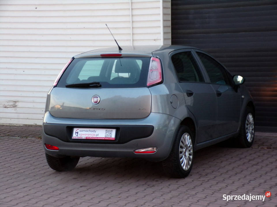 Fiat Punto Evo Klimatyzacja Gwarancja 5 Drzwi Punto Evo Mikołów sprzedam