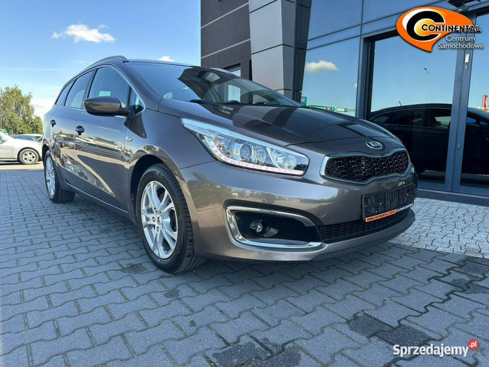 Kia Ceed Bogate wyposażenie II 2012 centralny zamek