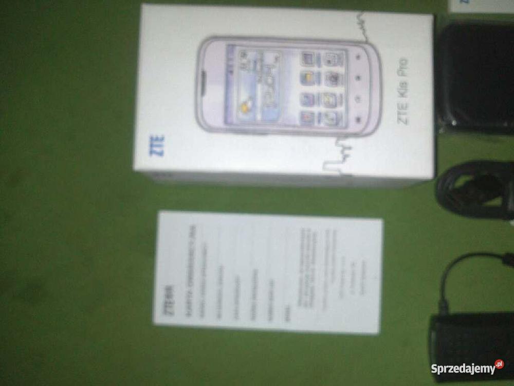 ZTE KIS PRO do lekkiej EDGE lubelskie Zamość