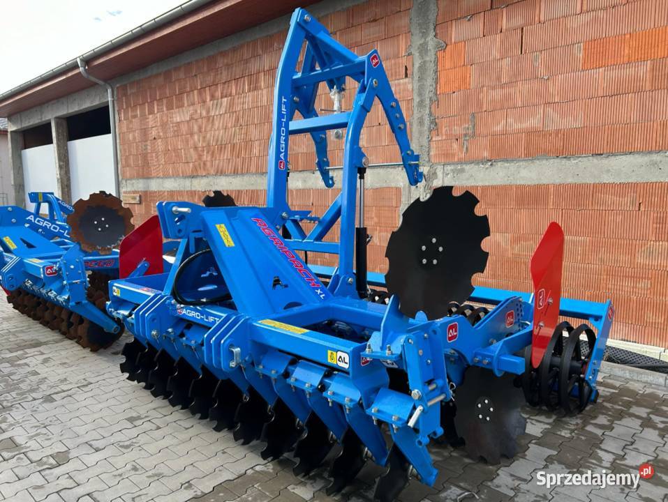 Agregat talerzowy AGROLIFT AGRIPACK XL nieuszkodzony opolskie Złotniki