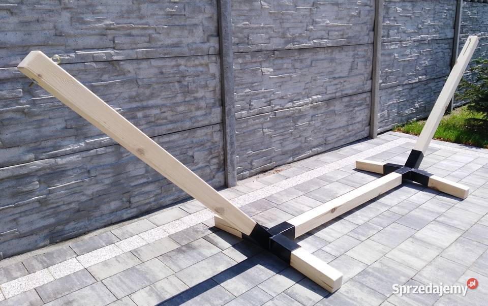 Stelaż hamaka 75x75 stojak opolskie Stare Siołkowice