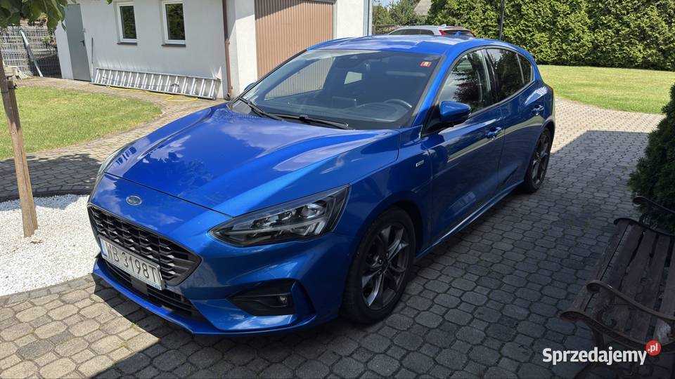 Ford Focus MK4 STLine HeadUp Display elektryczne lusterka Siedlce