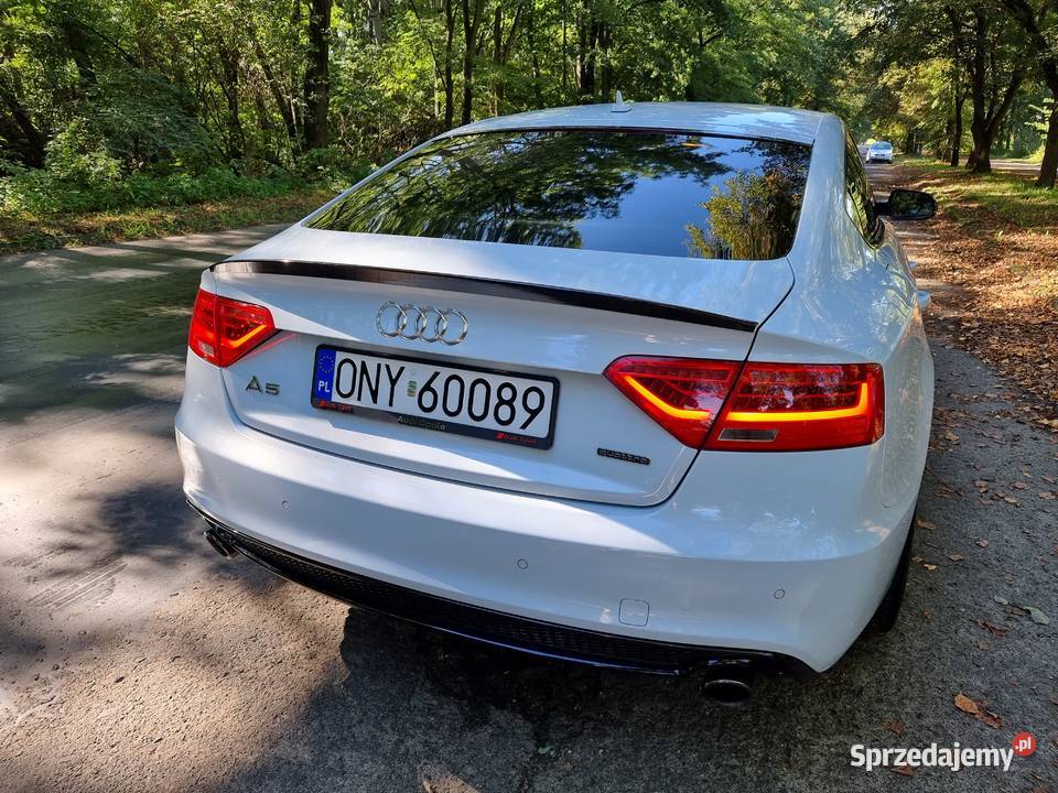 Audi A5 20 TDI Quattro Stronic Niski przebieg Nysa sprzedam