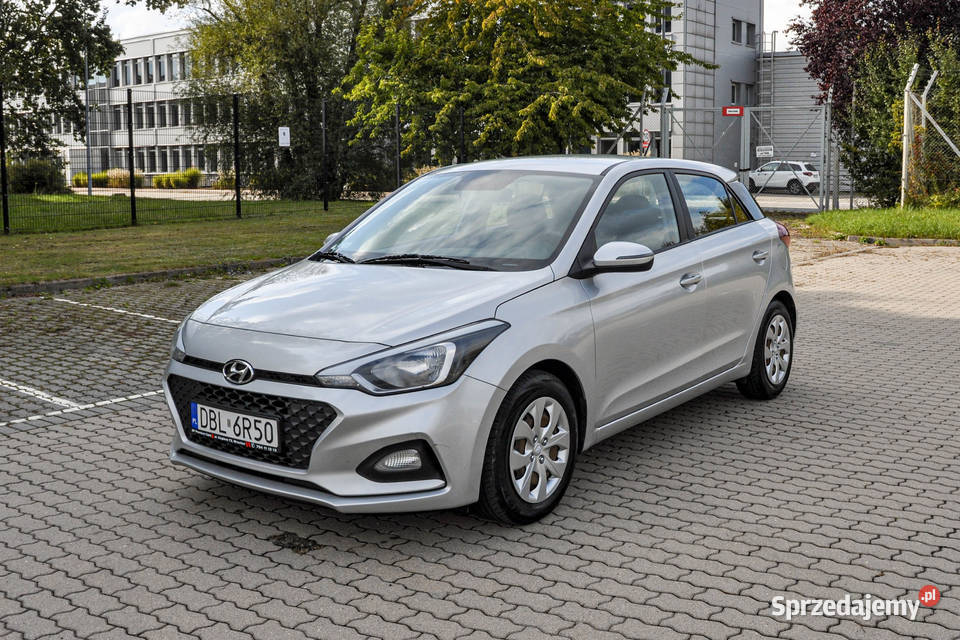 Hyundai i20 12MPI Salon Lift 20182019r Wrocław