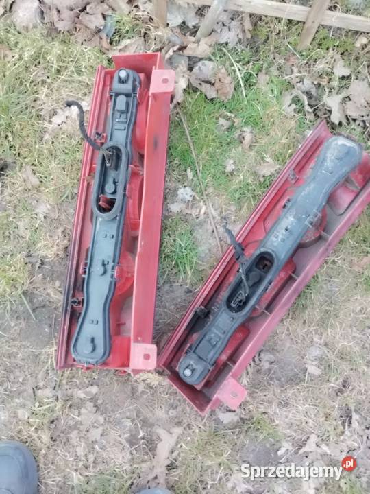 Lampy Fiat Scudo dostawcze Lampy tylne Lniano