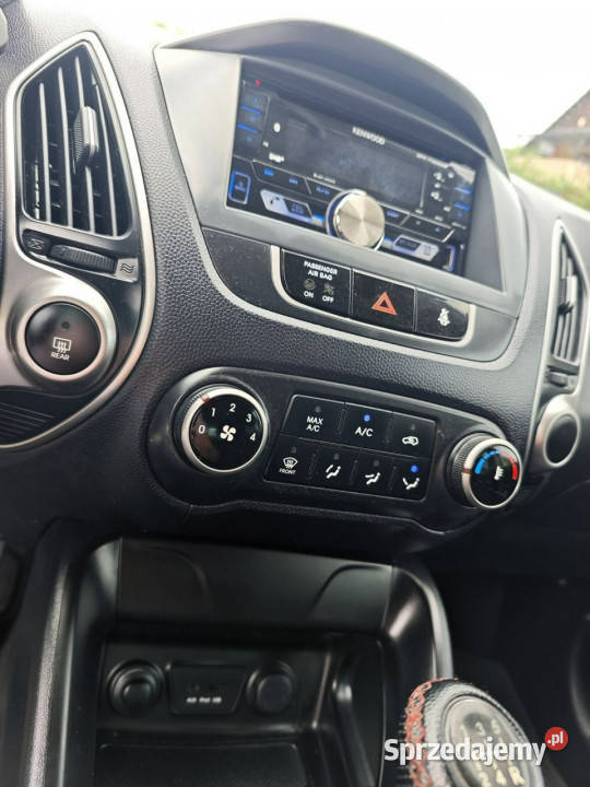 Hyundai ix35 Klima Alu Hak 4 x 4 manualna Nowy Sącz