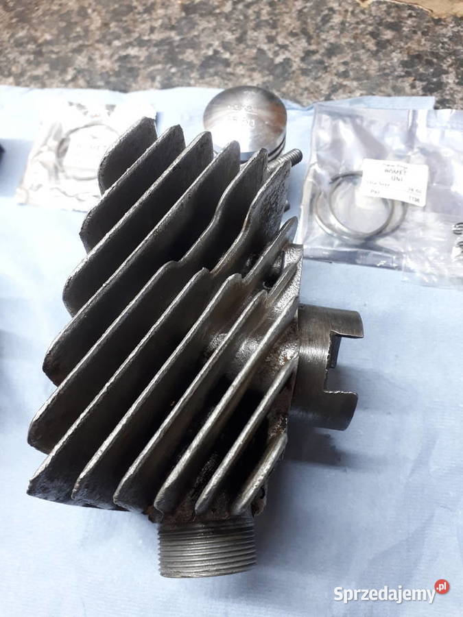 Cylinder komar romet motorynka żak podkarpackie