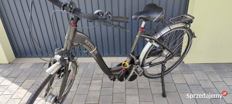 Rower elektryczny Kettler damka Rowery elektryczne Pabianice sprzedam