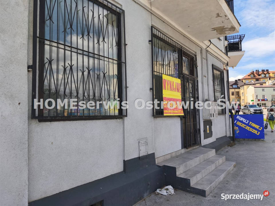 Lokal Ostrowiec Świętokrzyski 50m2 50m2 sprzedam
