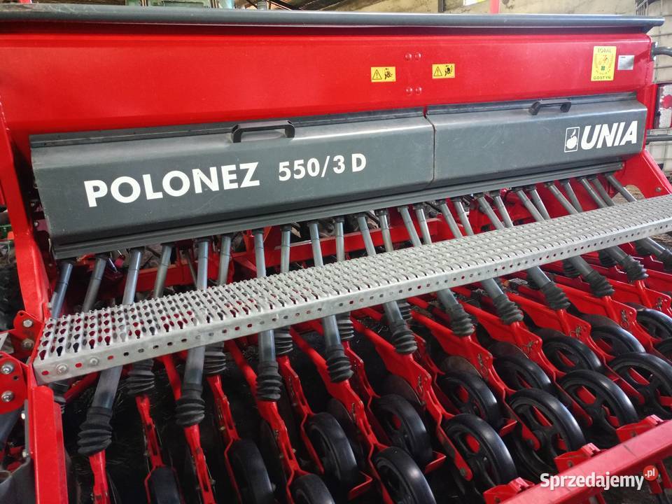 Siewnik Unia Famarol POLONEZ 5503D lubuskie Krzepielów sprzedam