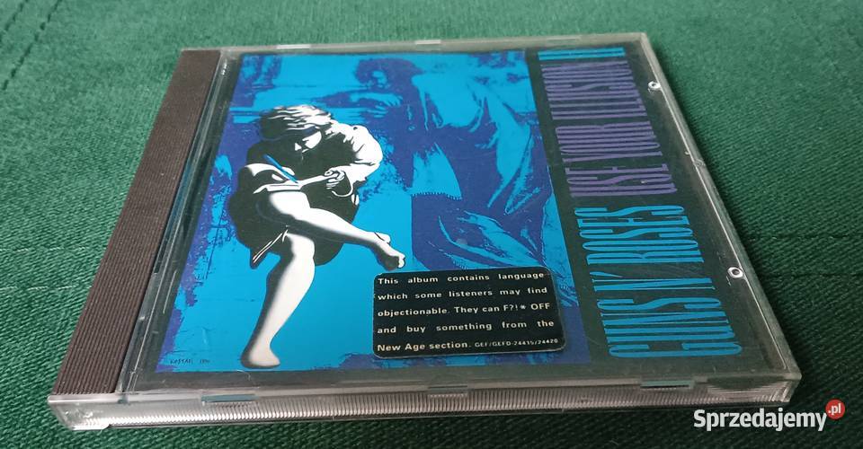Guns n Roses GNR Use your Illusion I II Zbylitowska Góra