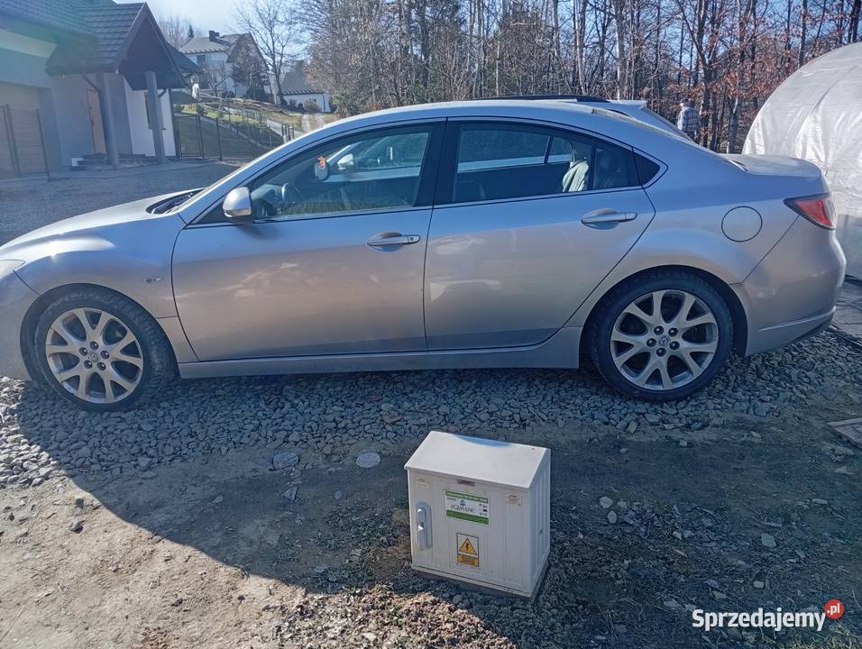 Mazda 6 gh 20 diesel 140 manualna Barcice