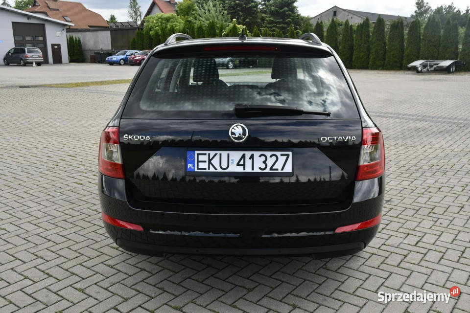 koda Octavia 14Turbo DUDKI11 SerwisNaviKlimatr 2 elektryczne lusterka Kutno
