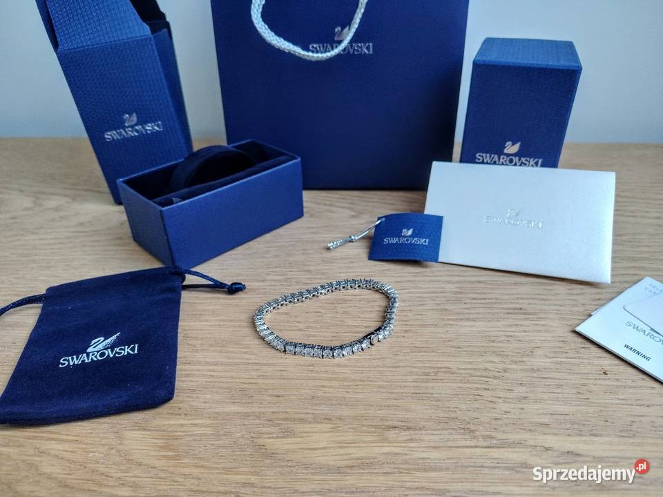 Matrix Swarovski bransoletka tenisowa Bransoletki Warszawa