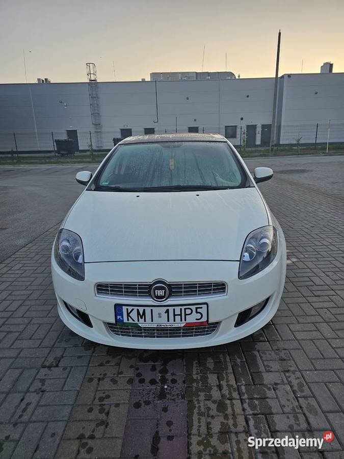 Fiat bravo II bogate wyposażenie