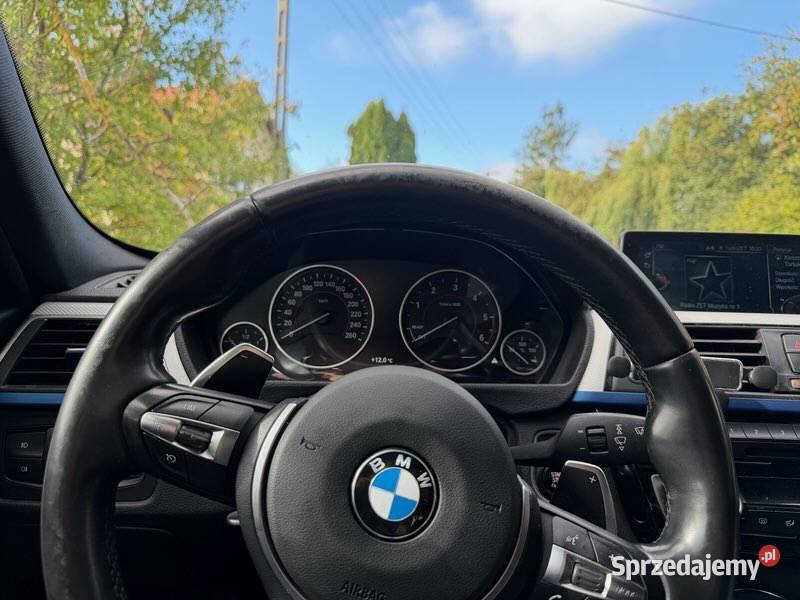 BMW f30 325d okazja